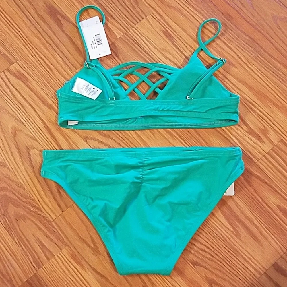 L Space Jamie Top Monique Bottom Small Jade